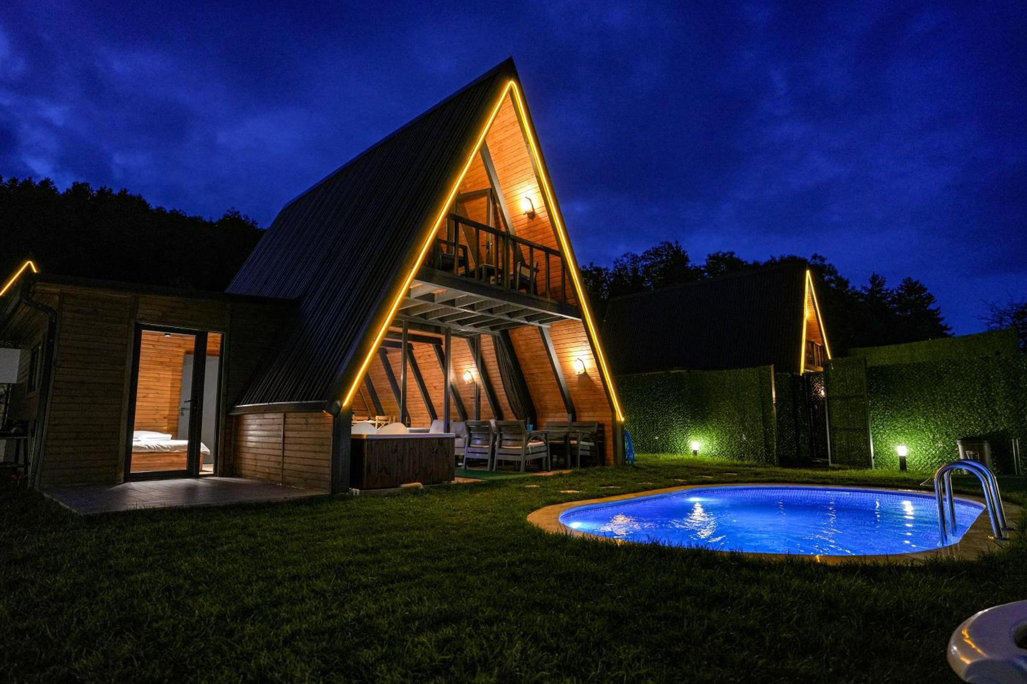 Happy Enjoy Bungalow Sapanca Extérieur photo