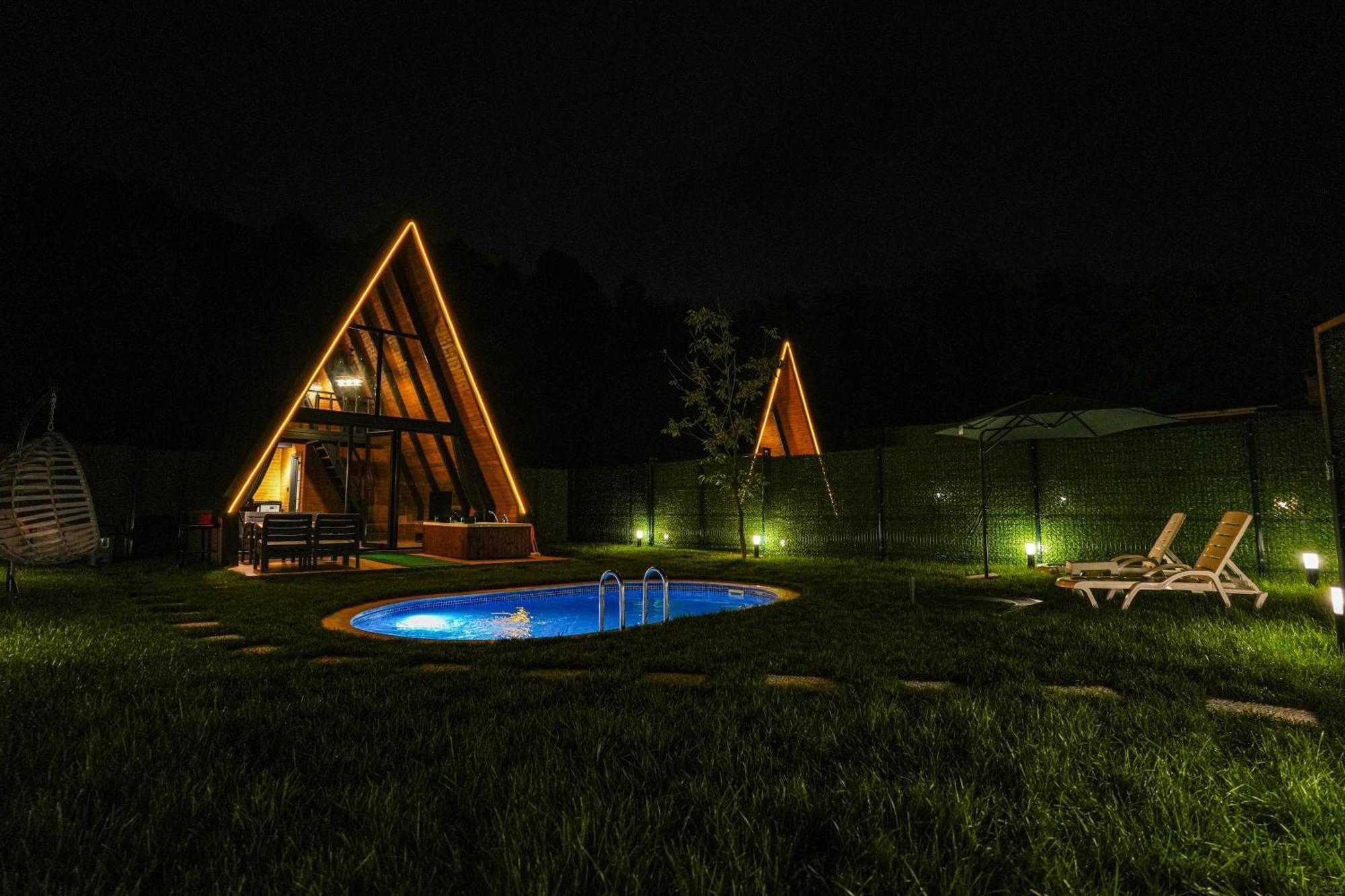 Happy Enjoy Bungalow Sapanca Extérieur photo
