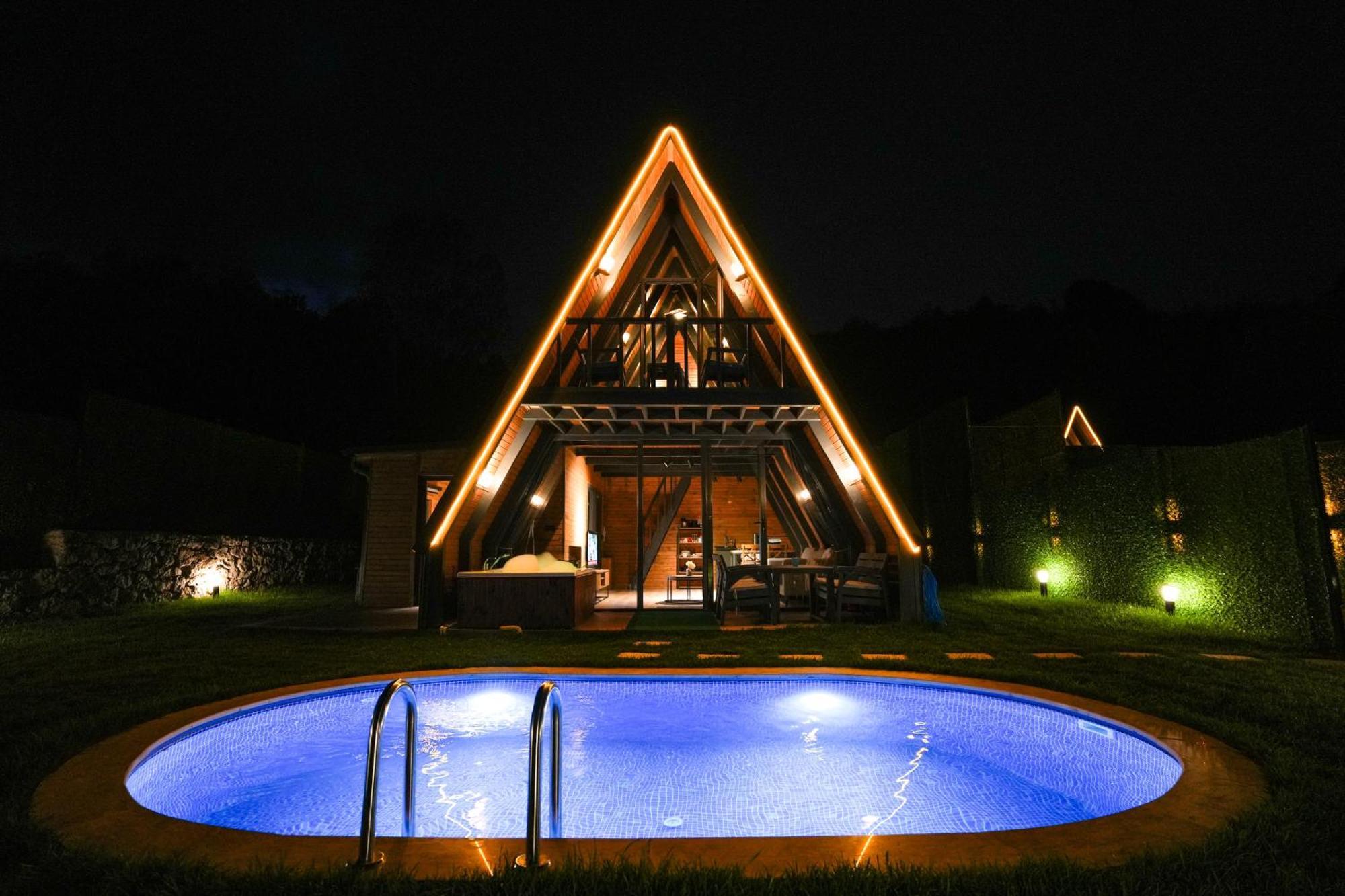 Happy Enjoy Bungalow Sapanca Extérieur photo