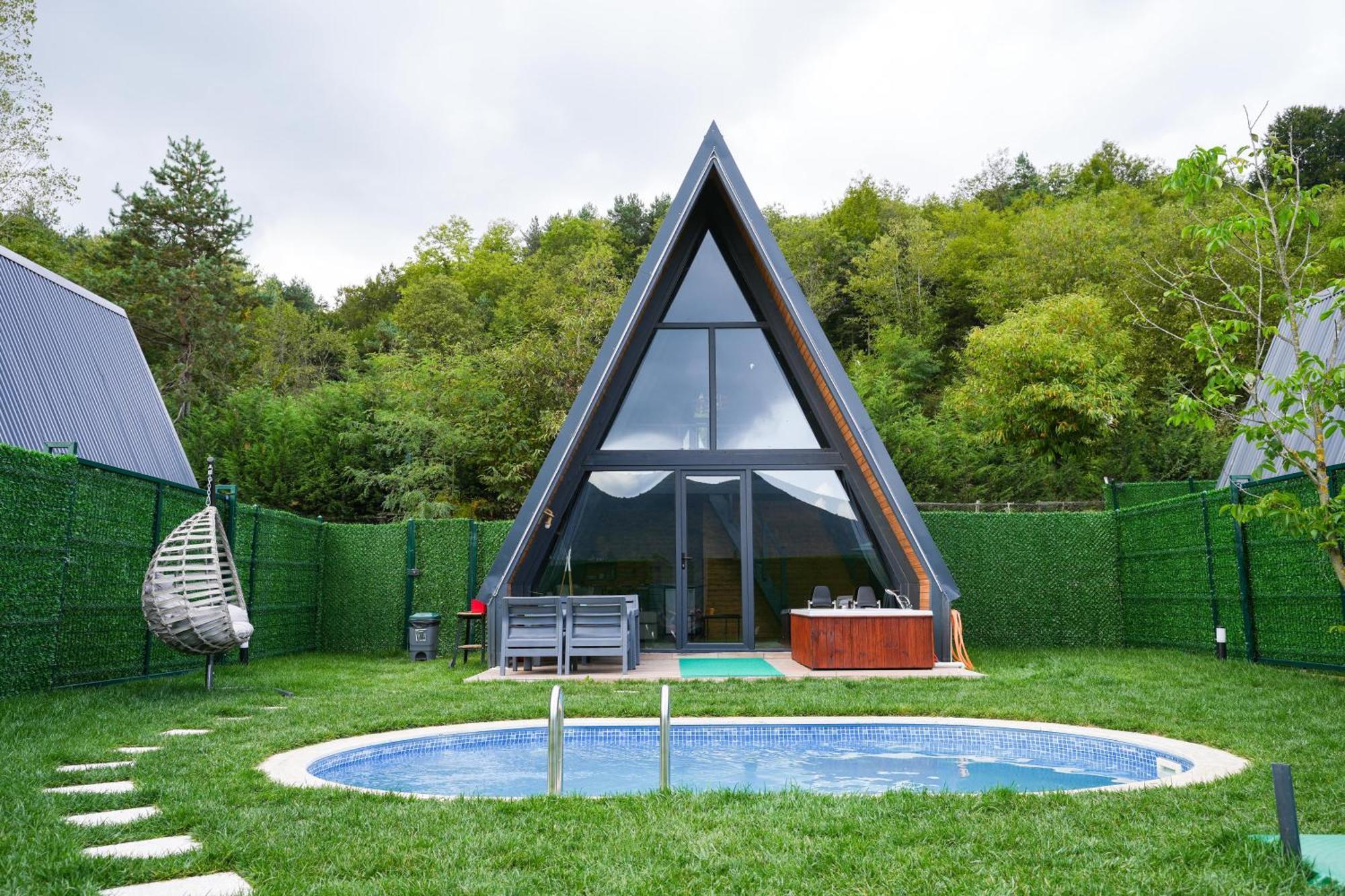 Happy Enjoy Bungalow Sapanca Extérieur photo